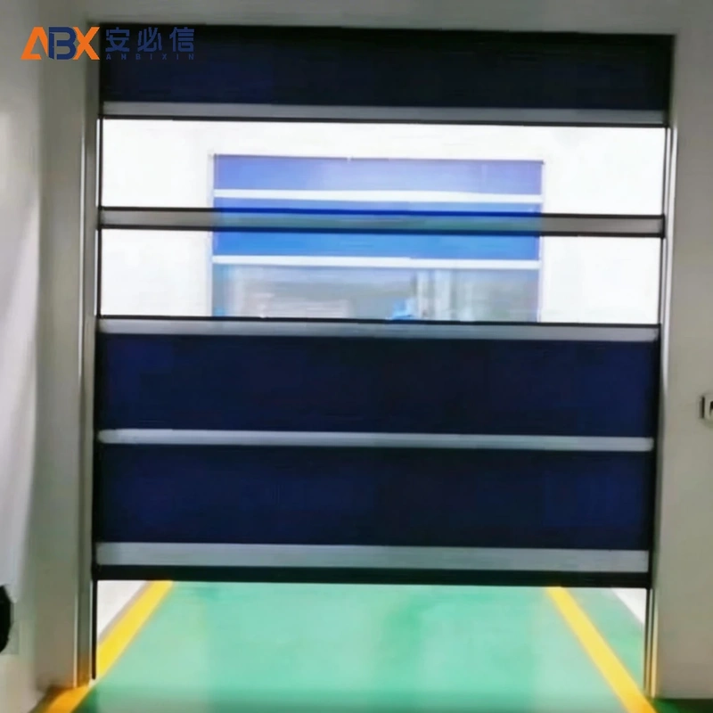 荆门市软帘快速门