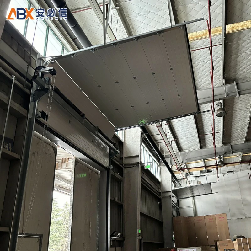 荆门市消防提升门