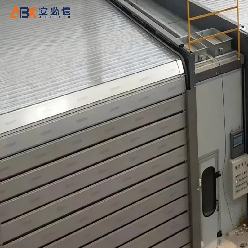 荆门市螺旋式快速门